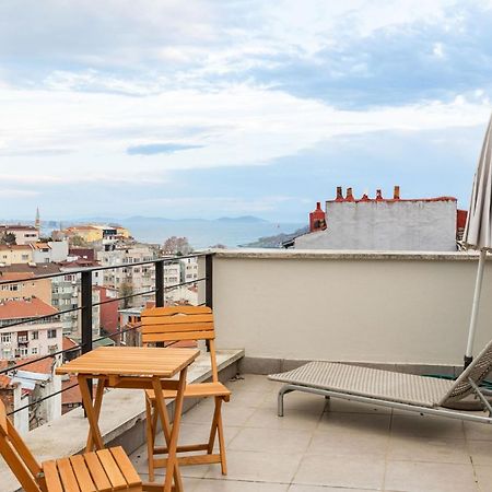 伊斯坦布尔Mesmerizing Flat With Bosphorus View In Beyoglu公寓 外观 照片