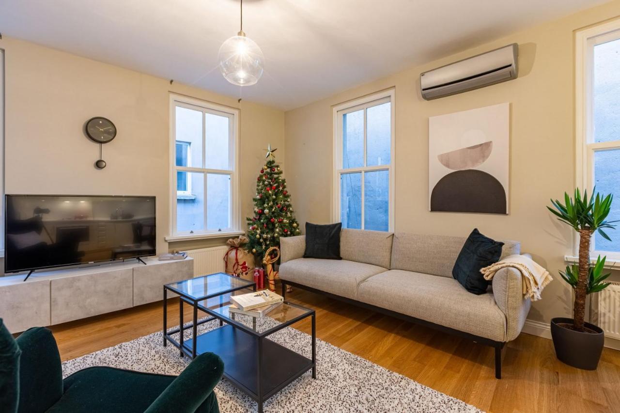 伊斯坦布尔Mesmerizing Flat With Bosphorus View In Beyoglu公寓 外观 照片