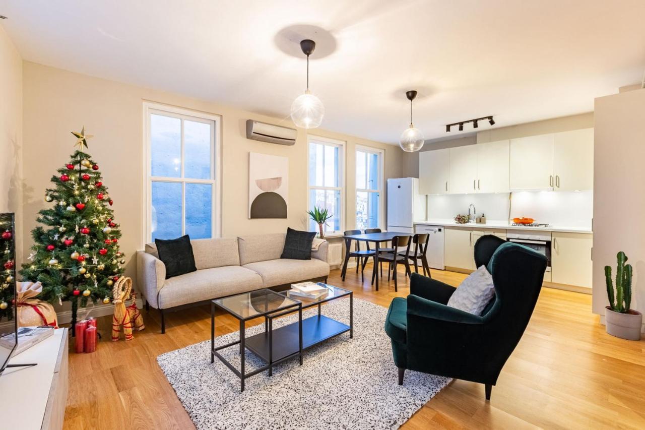 伊斯坦布尔Mesmerizing Flat With Bosphorus View In Beyoglu公寓 外观 照片