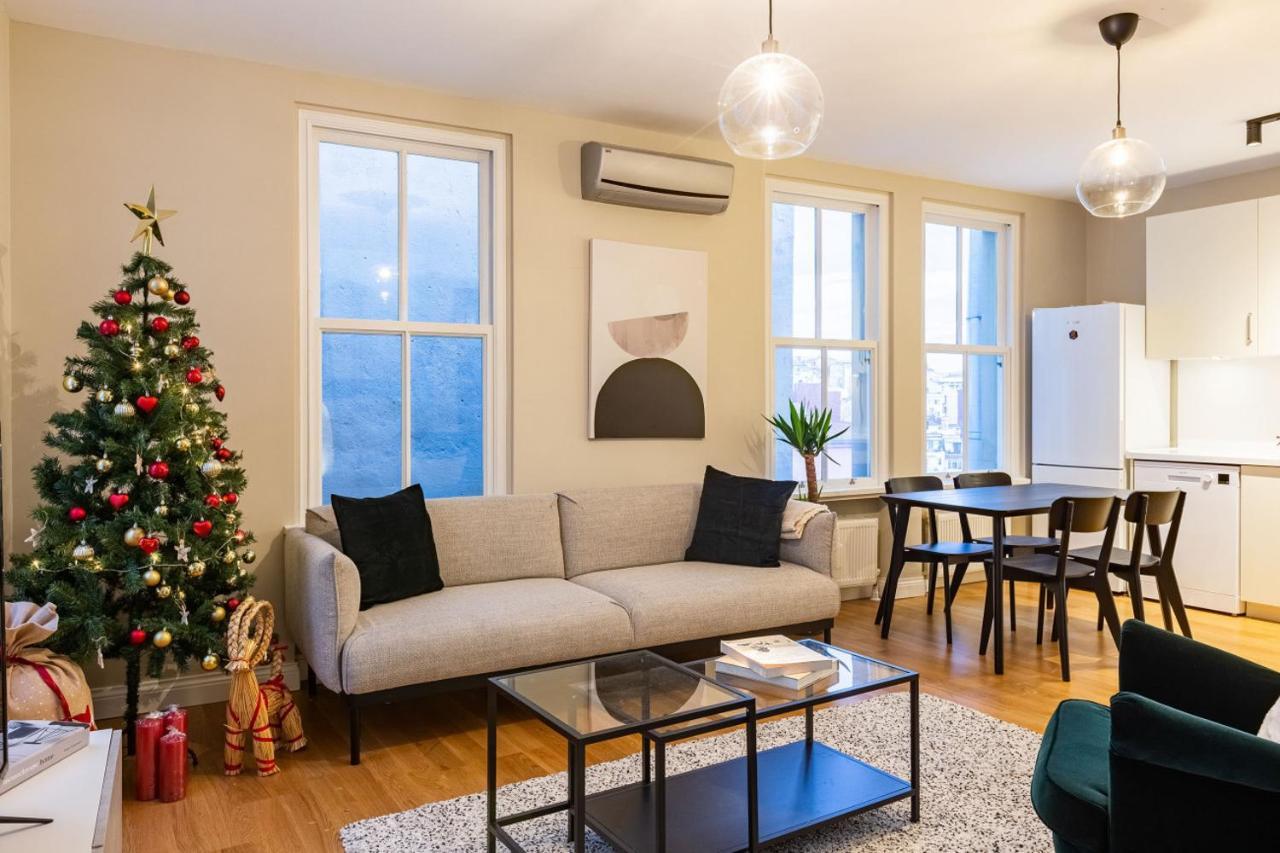 伊斯坦布尔Mesmerizing Flat With Bosphorus View In Beyoglu公寓 外观 照片