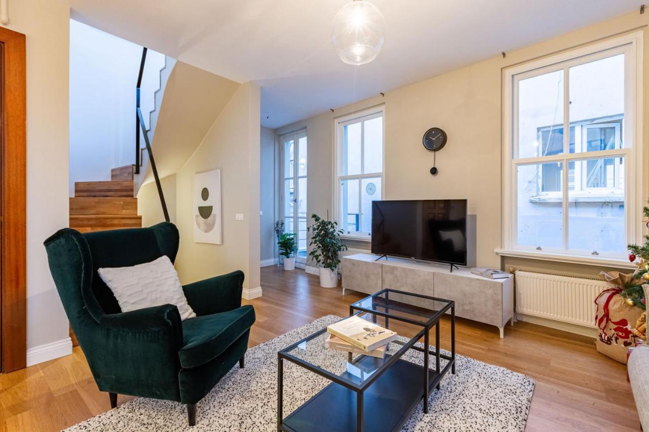 伊斯坦布尔Mesmerizing Flat With Bosphorus View In Beyoglu公寓 外观 照片